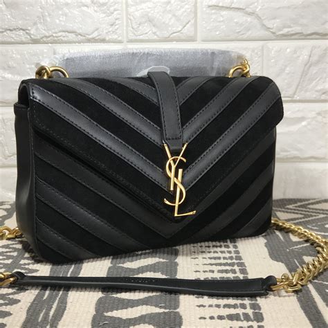 ysl tasche college|YSL saint laurent bag.